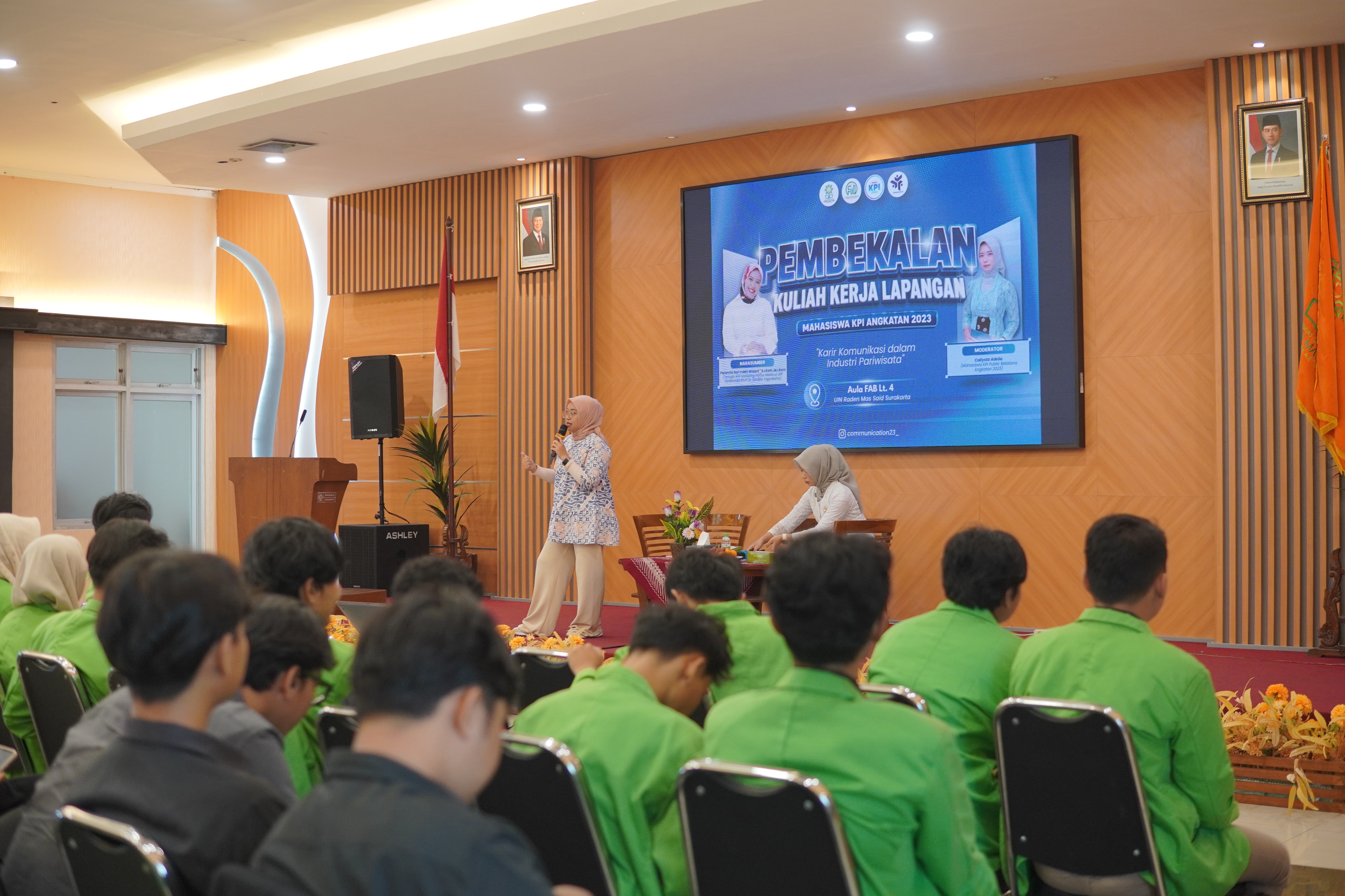 Prodi KPI UIN Raden Mas Said Surakarta Bekali Mahasiswa Hadapi Dunia Kerja di Era AI