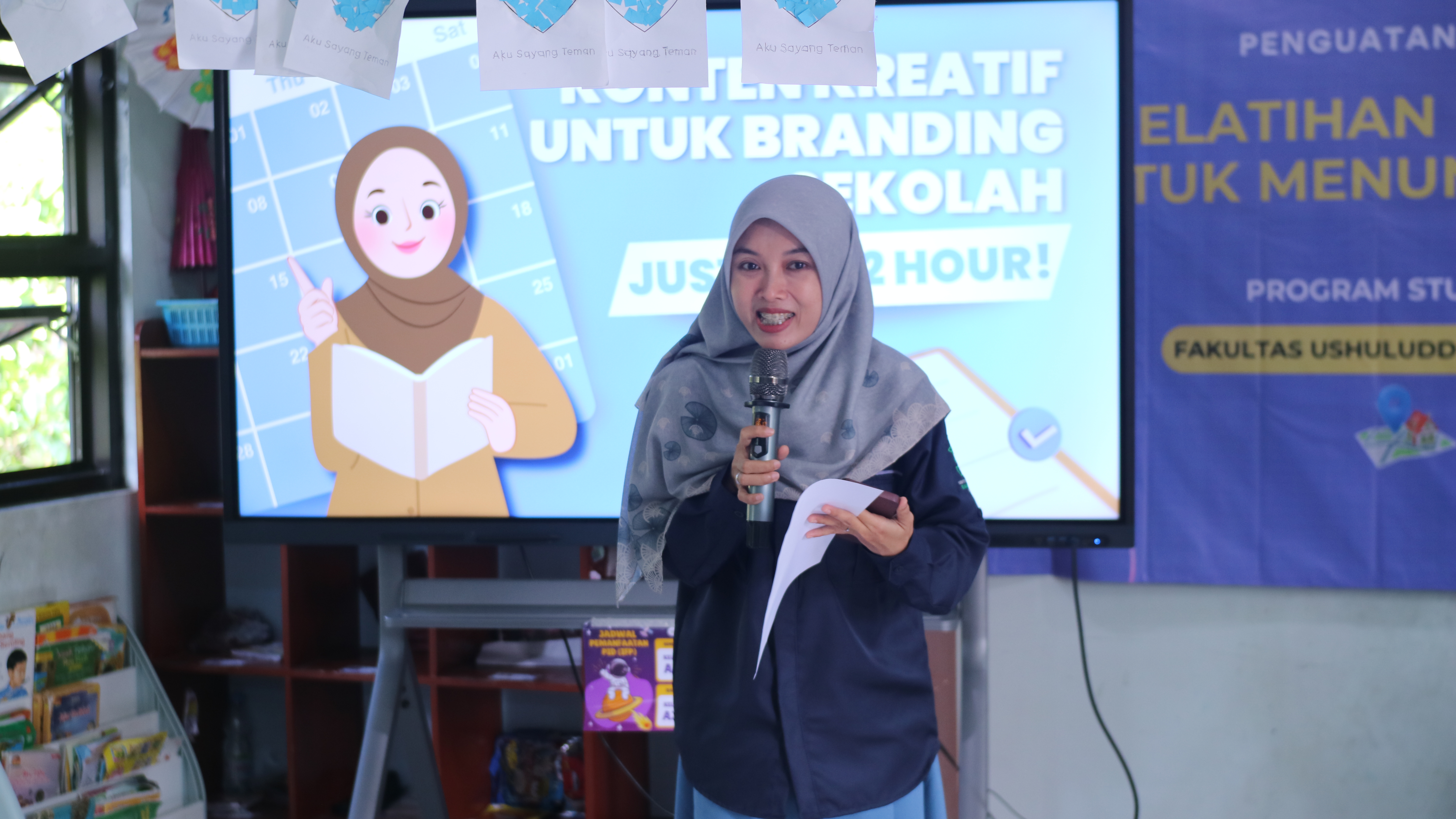 Prodi KPI Gelar Pelatihan Konten Kreatif Digital bagi Guru KB-TK di Wonosari Klaten
