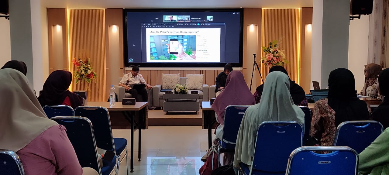 Prodi KPI UIN Raden Mas Said Gelar Workshop Menulis Artikel Ilmiah di Era Artificial Intelligence